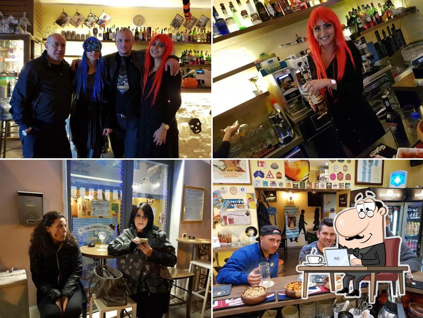 Dai un'occhiata agli interni di Notorius PUB