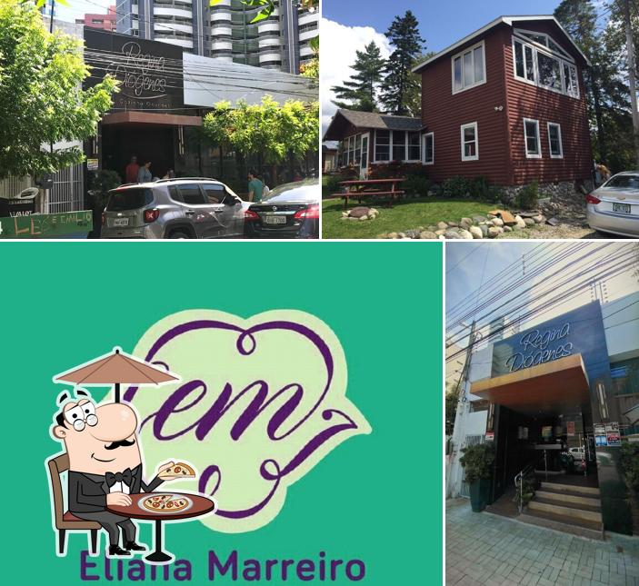 O exterior do Regina Diógenes Cozinha Gourmet