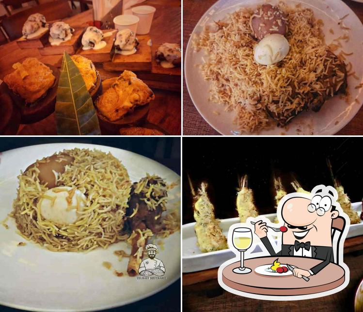 Food at The Saffron Tree