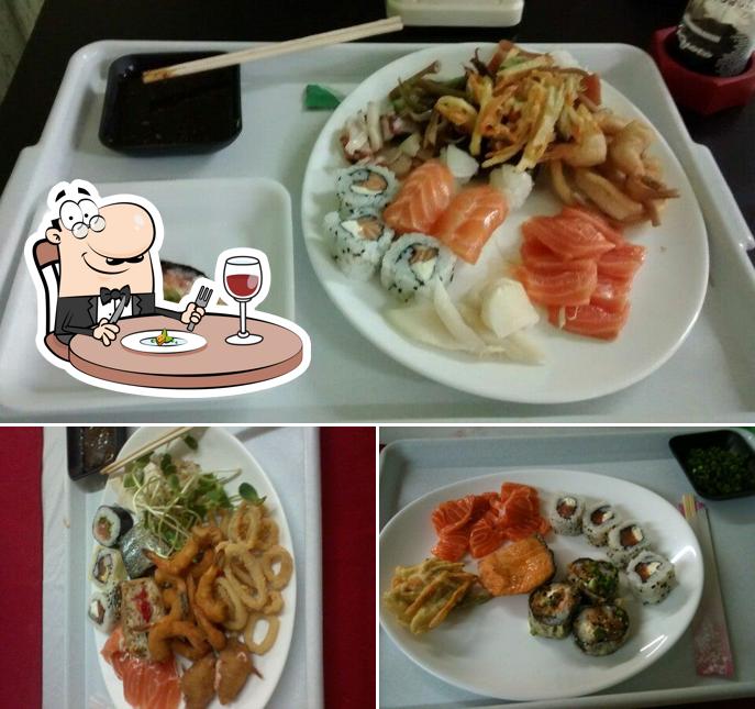 Platos en Restaurante Kyoto Londrina