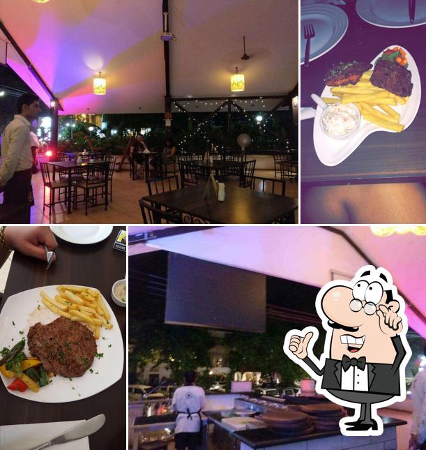 The interior of The House Of Roque