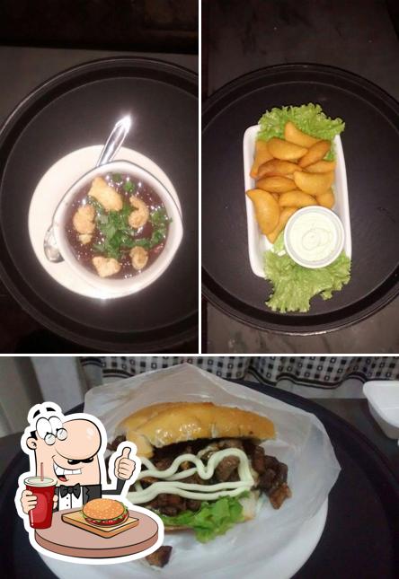 Hambúrguer em Point Do Filé