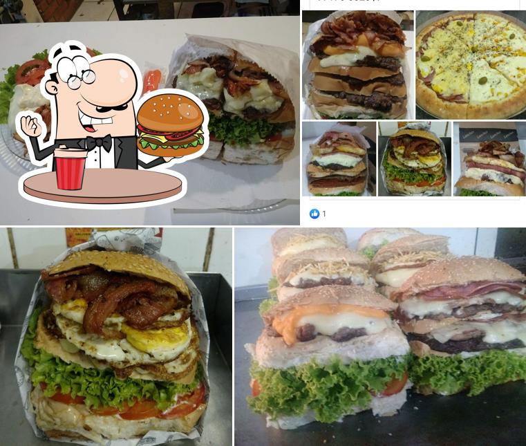 Os hambúrgueres do Mega Lanche Hamburgueria Delivery em Mogi das Cruzes irão satisfazer uma variedade de gostos