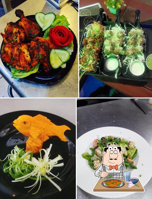 Chicken wings at SYL FOOD PLAZA