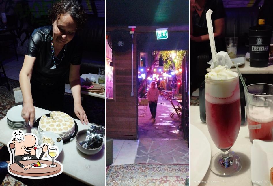 Comida em Bronze Coffee & Drink