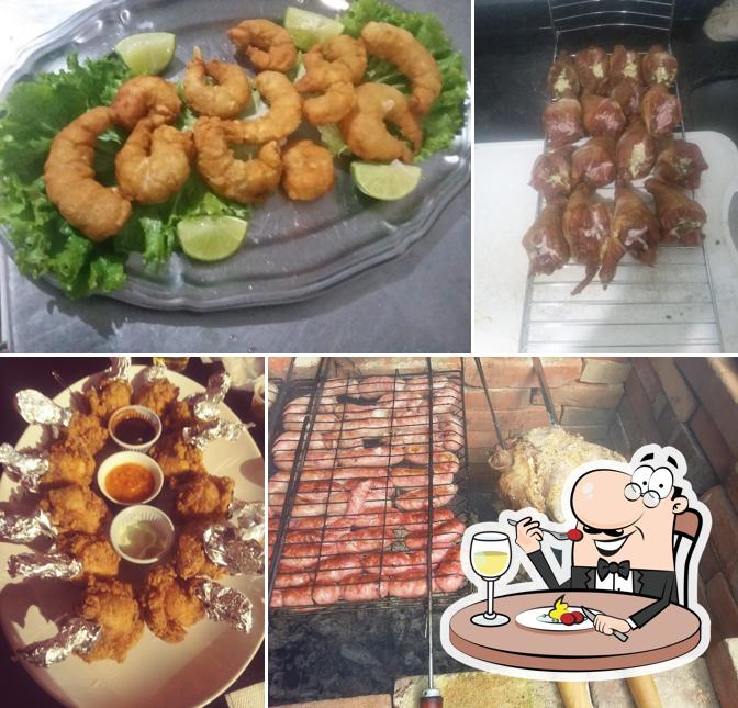 Comida em Restaurante da Júlia