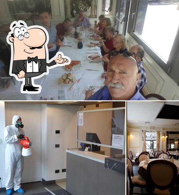 Gli interni di Due Madonne