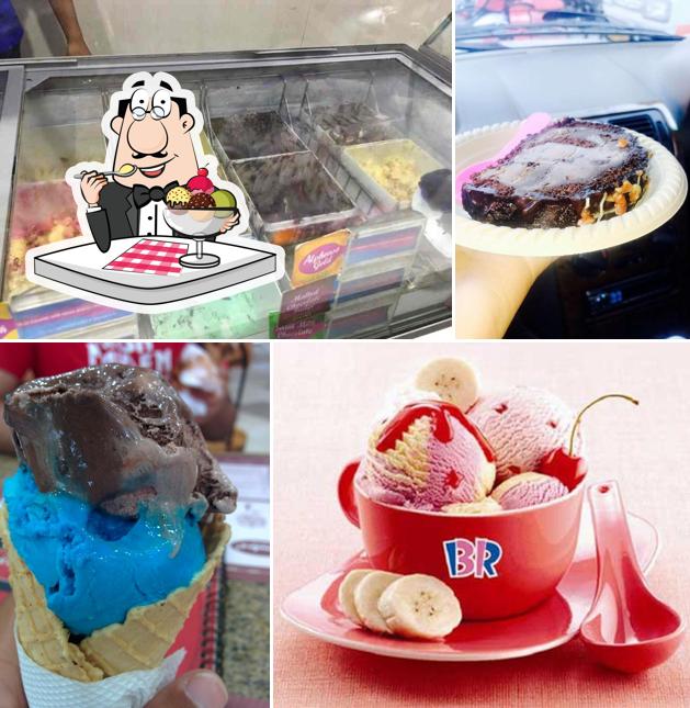 Try out the sweet dishes