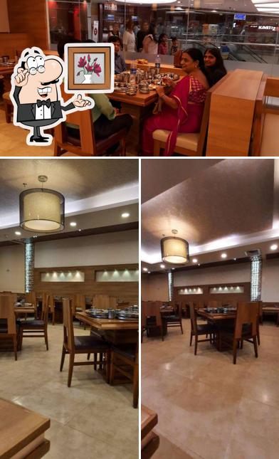 Check out how Khandani Rajdhani, Mantri Mall, Malleshwaram looks inside