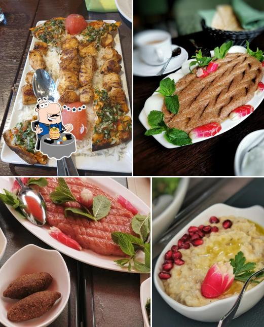 Kibbeh nayyeh al Azar & Co