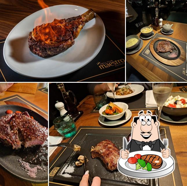 Bistecca al Maestro Grill Club Split