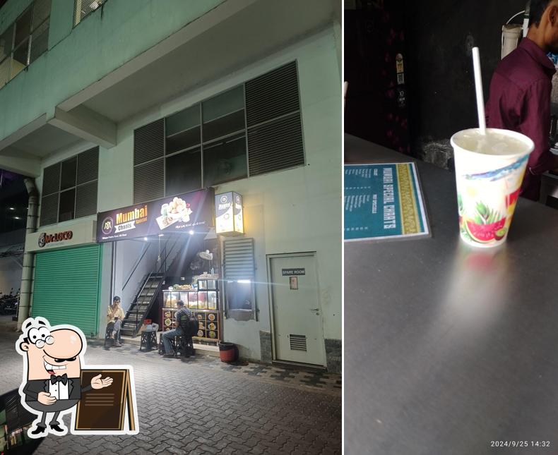 The exterior of Mumbai Chaats Special