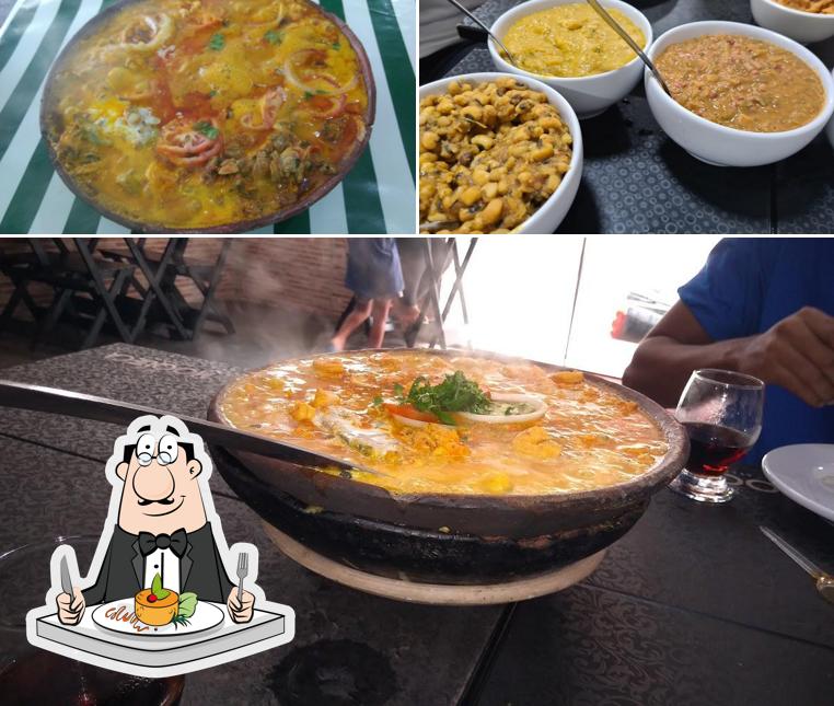 Platos en Só Moqueca