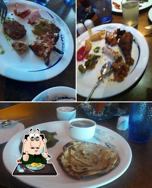 Food at The Great Kabab Factory - MGF Metropolitan Mall Saket