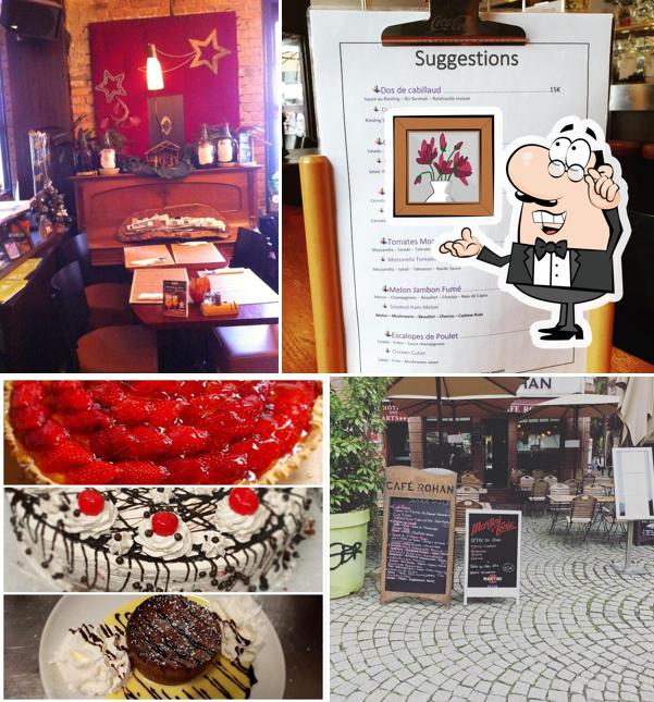 Découvrez l'intérieur de Café Rohan