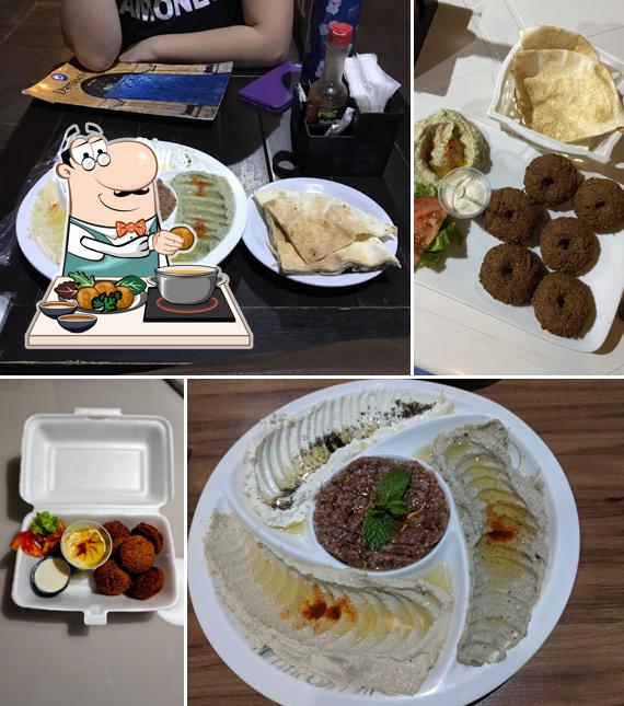 Falafels em Damascus