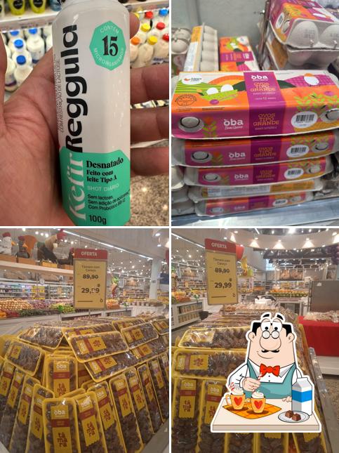 Desfrute de uma bebida no Oba Hortifruti Farm - Mercado, Frutas, Verduras, Legumes, Açougue e Adega