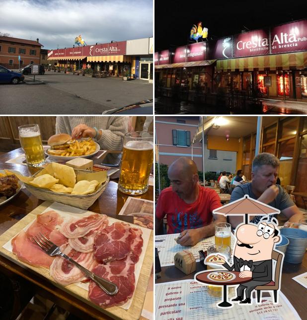 Gli esterni di Crestaalta