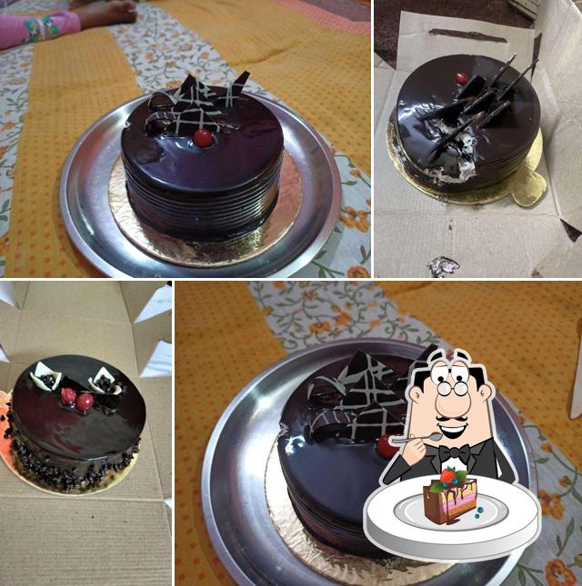 Chocolate cake at Cake Divine