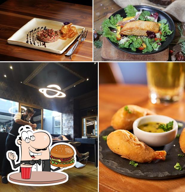 Experimente um hambúrguer no Casa Dom Bernardo