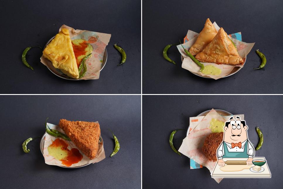 Samosa at City Samosa Belgaum