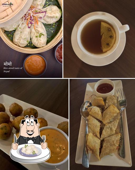 Dumplings at Lama By Yeti Dehradun Awarded Icon of Authentic Himalayan Flavours