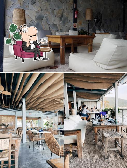 O interior do Amado Pescador