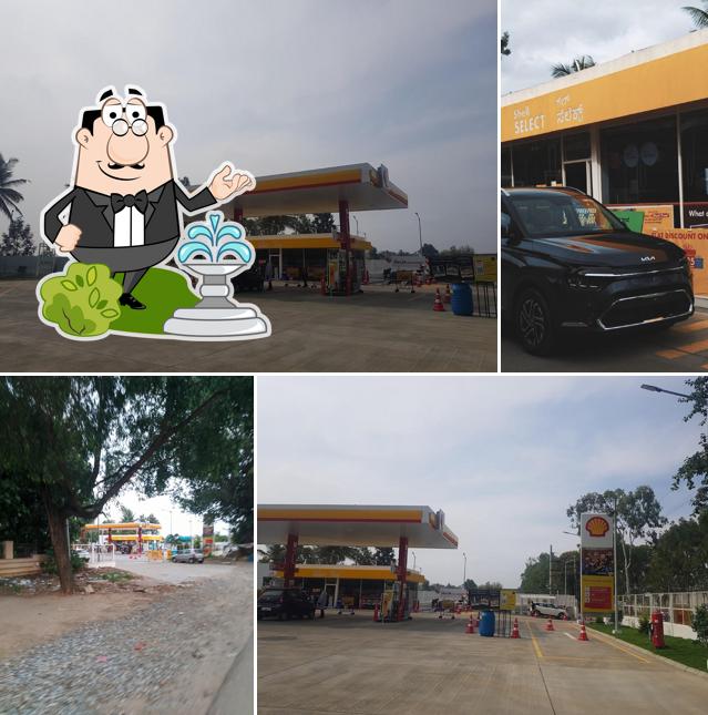 The exterior of SHELL - ANEKAL ROAD