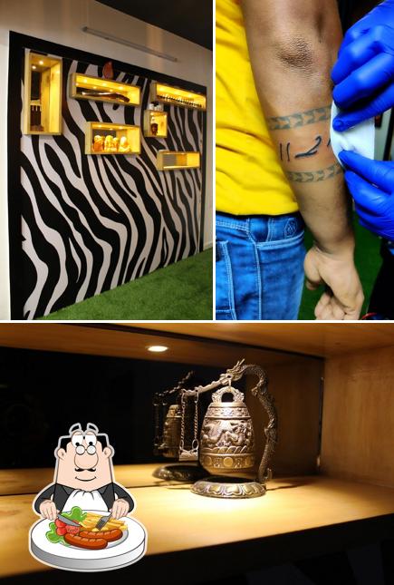 Meals at Soni’s Tattoo & Nail Art Studio સોનીઝ ટેટૂ એન્ડ નેઇલ આર્ટ સ્ટુડિયો