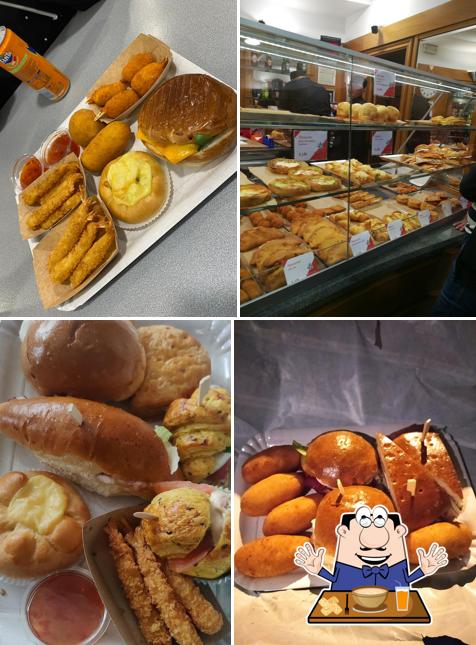 Platti al Rosticceria Oriente