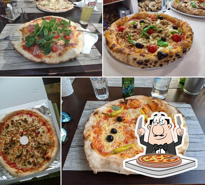 A Barbara pizza & spizza, puoi assaggiare una bella pizza