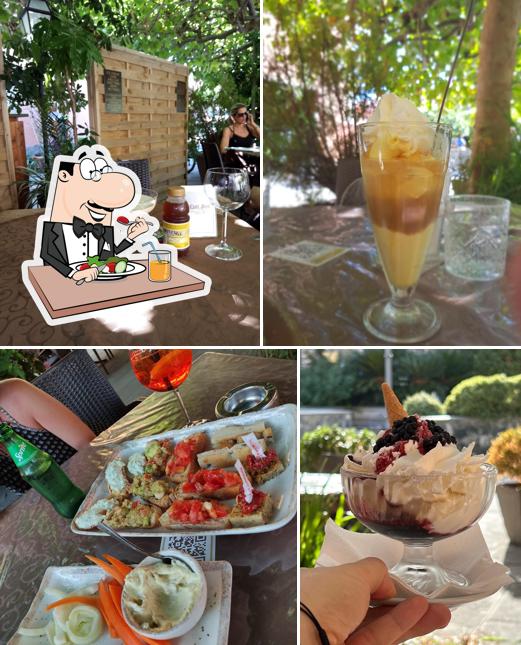 Cibo al Caffè delle Rose di Tiziana Ratto