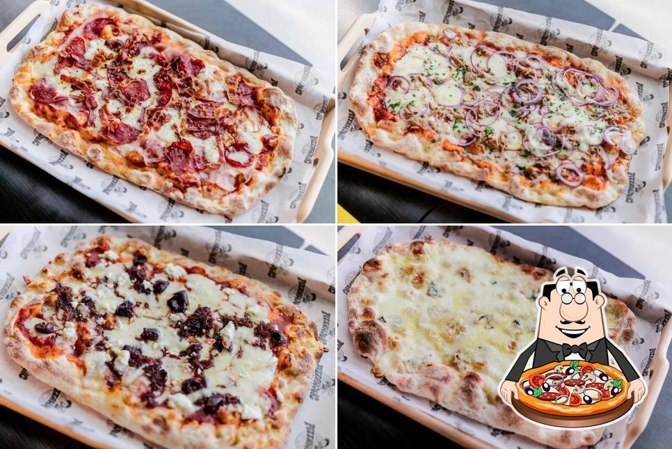 Prova una pizza a Pizzaholic Restaurant