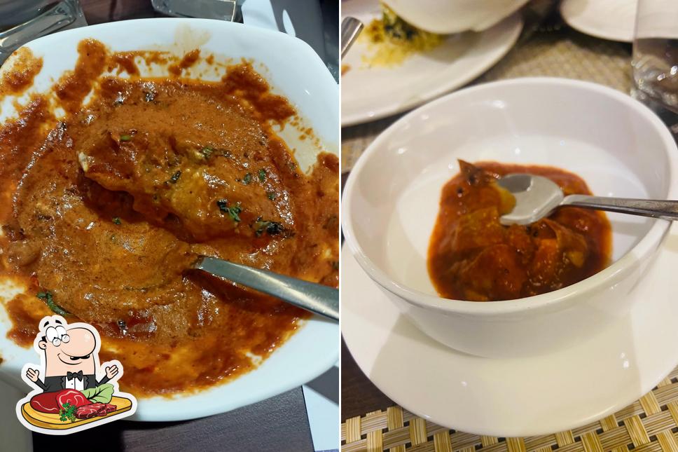 Try out meat meals at Rainfall Restaurant