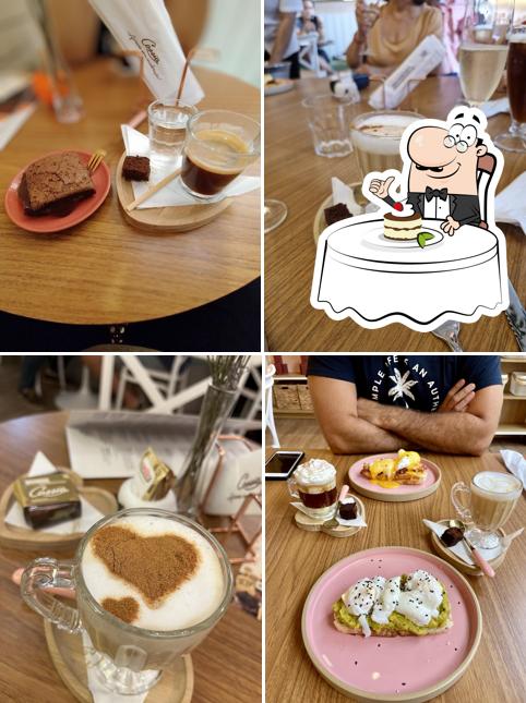 Tiramisù em Cassia Confeitaria e Brunch em Niterói