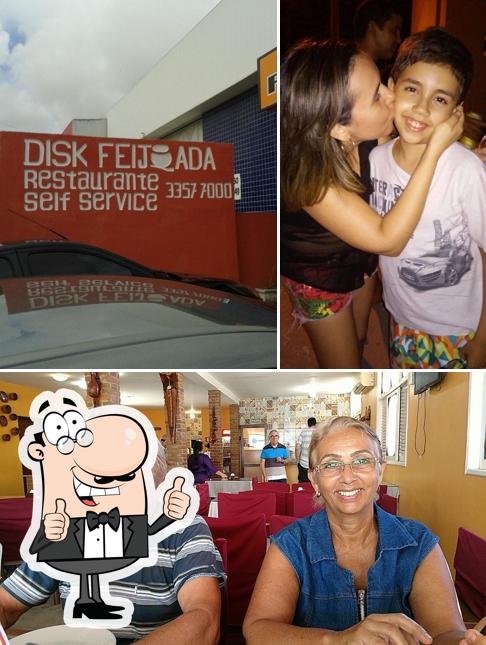 Here's a picture of Disk Feijoada