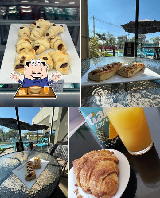 Platos en Hou-ou Coffee