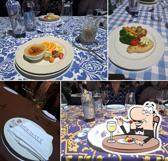 Cibo al Le Petit Chef - Basel