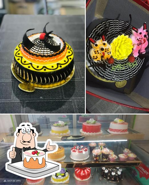 See the pic of Prabhuji Bakery