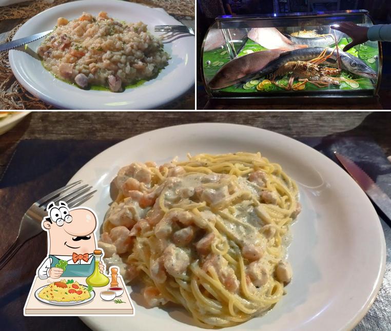 Risoto em Restaurante Mediterrâneo - ITACARÉ