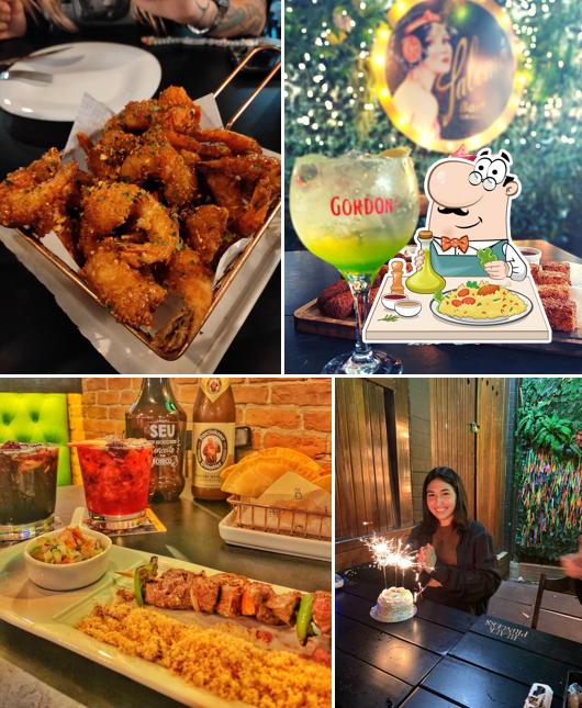 Platos en Salomé Bar Tijuca