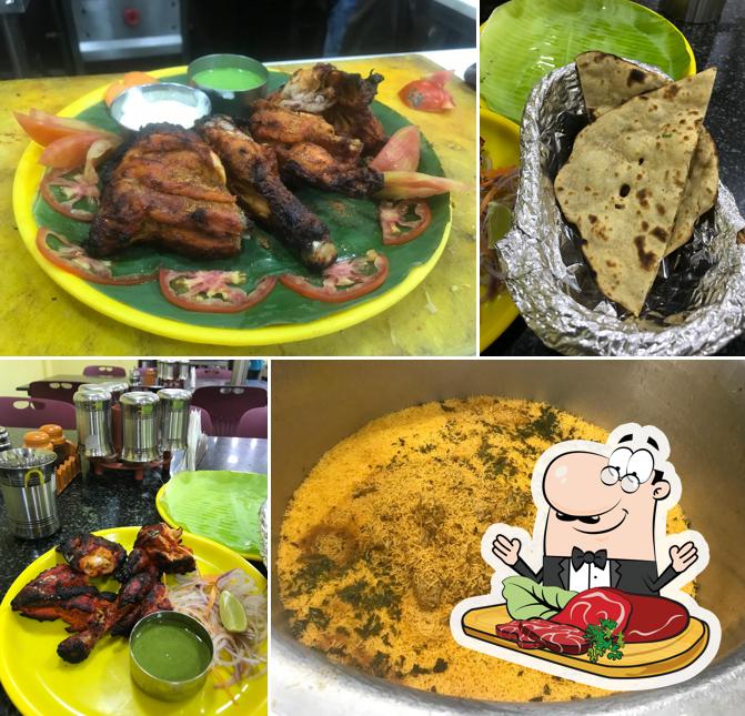 Sudar Restaurant provides meat meals