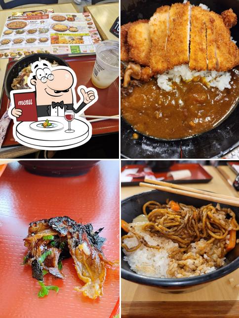 Comida em Restaurante Sukiya - Unidade Vila Sônia