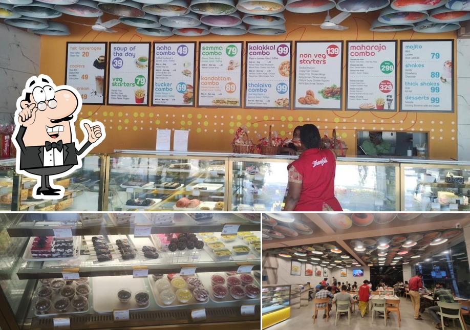 Check out how Thank U Bakery, Sweets & Cafe - Uthangudi, Madurai looks inside