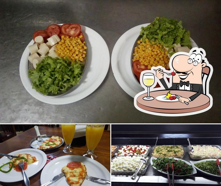 Platos en Pizzaria Guarani (Unidade 1)