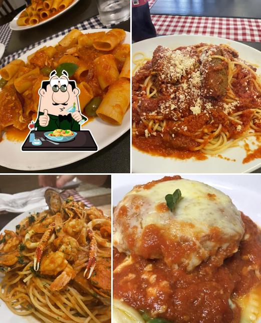 Comida em Cantina Do Italiano