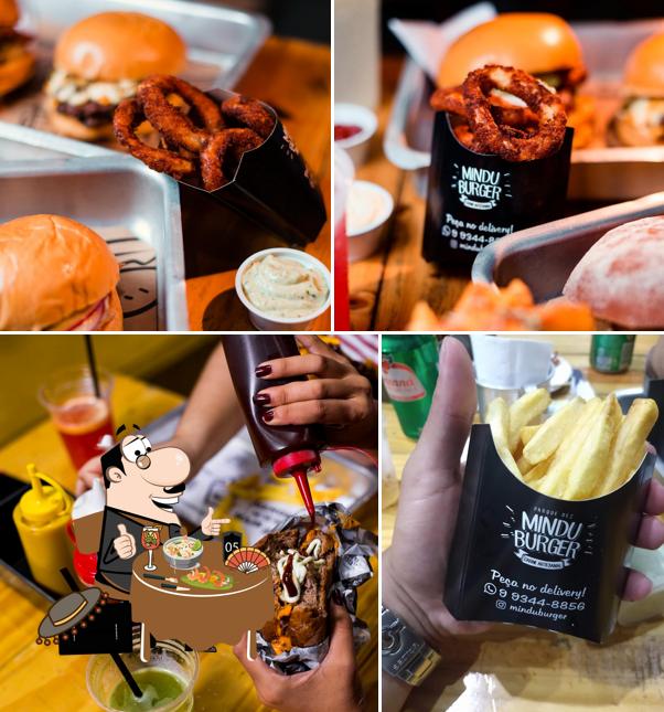 Comida em Mindu Burger: Hambúrguer, Batata Frita, Delivery, Manaus AM