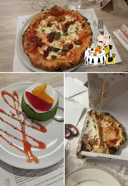 Cibo al Da Pecchia Pizza e Sfizi Napoletani