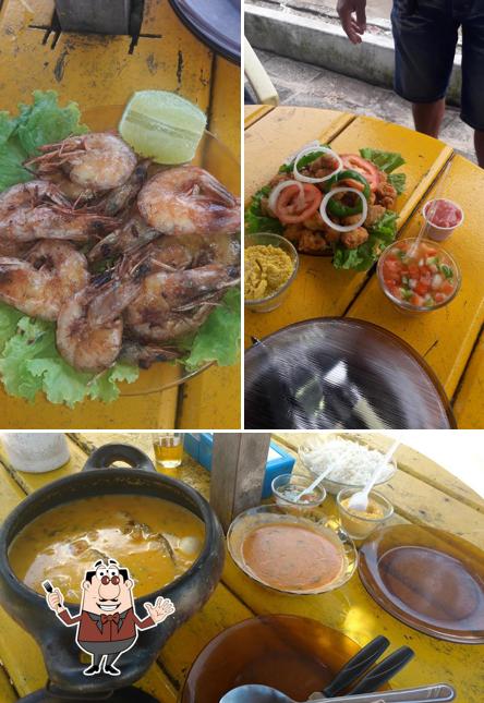 Comida em Brisa do Mar