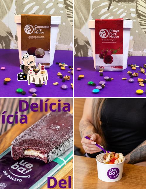 Comida em Ueba! Açaí & Coffee Shop